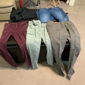 Bundle Women Variety 5 Pairs of Jeans Size 10